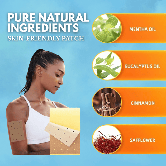 BackShield™ - Back Pain Relief Patches