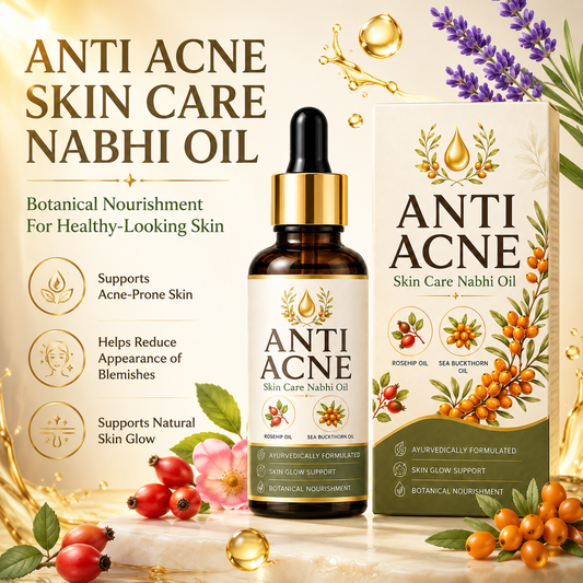 Anti Acne Nabhi Oil