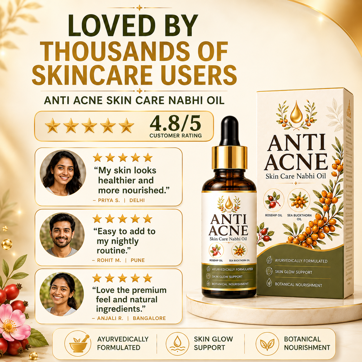 Anti Acne Nabhi Oil
