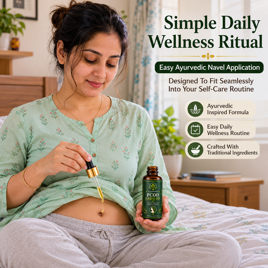 Ayurvedic PCOD Nabhi Oil