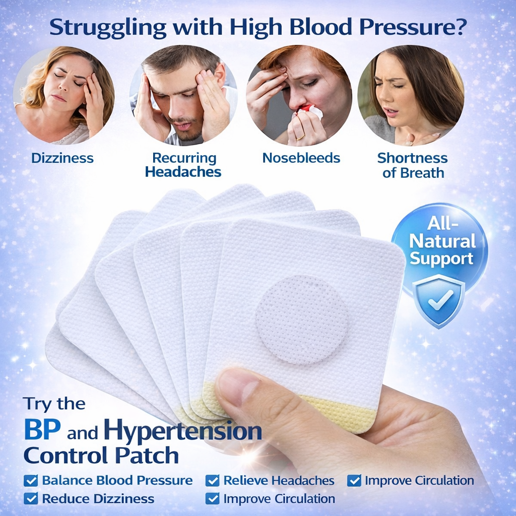 BP and Hypertension Control Patch