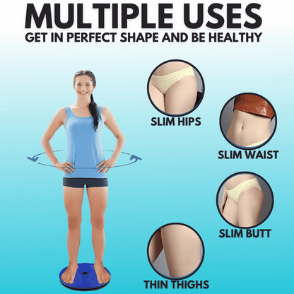 TwistFit360™- Tummy Twister For Men and Women (Free Workout Plan Ebook)