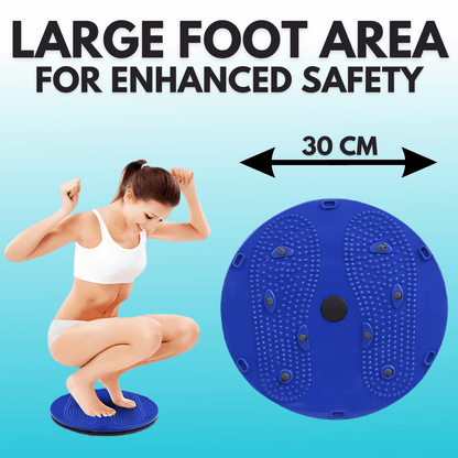 TwistFit360- Tummy Twister Fat Cutter For Men and Women (Free Workout Plan Ebook)