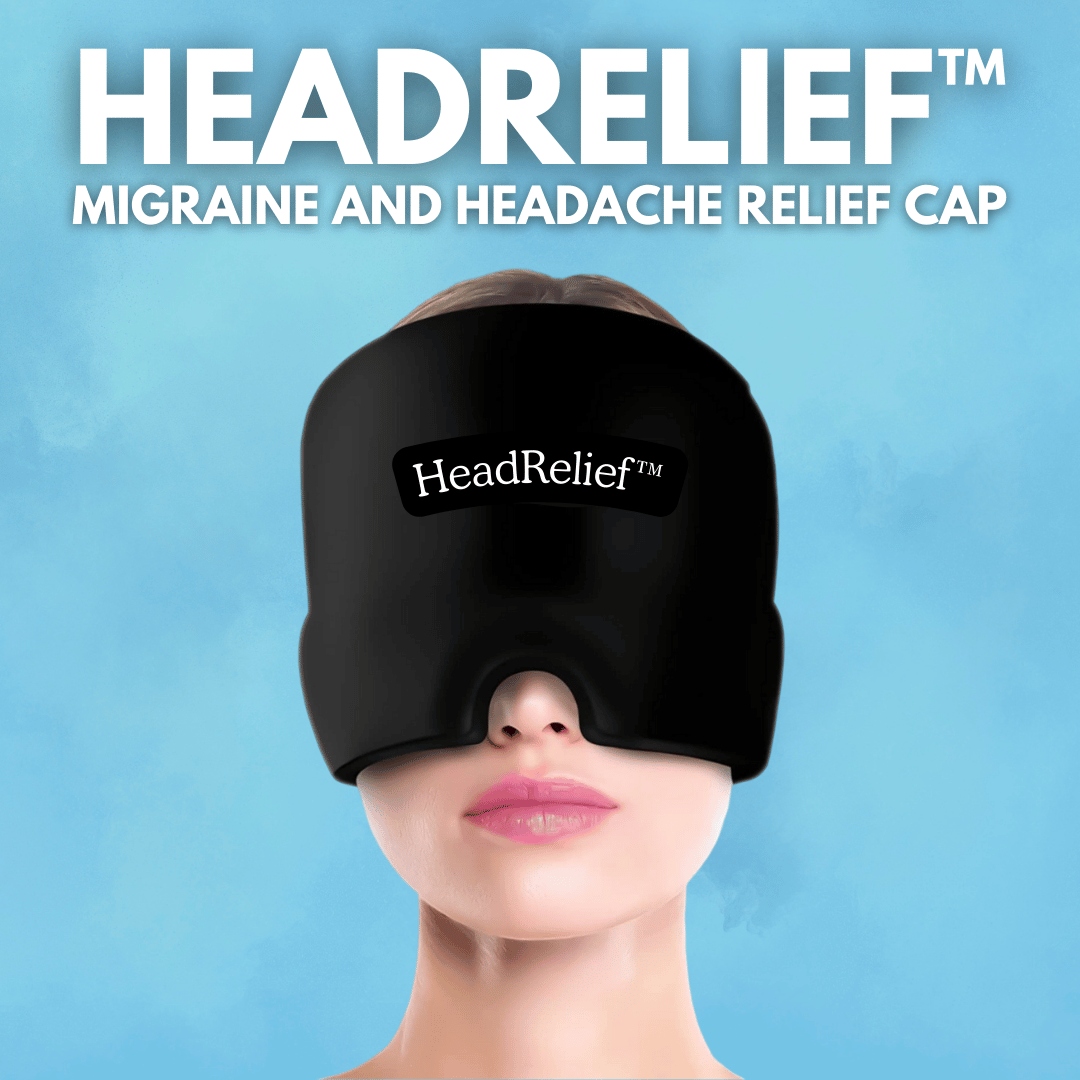 HeadRelief™ Migraine and Headache Relief Cap