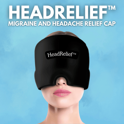 HeadRelief™ Migraine and Headache Relief Cap