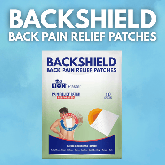 BackShield™ - Back Pain Relief Patches