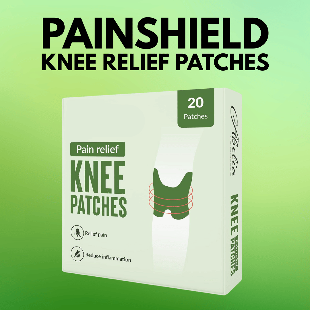 Painshield™ Knee Patches