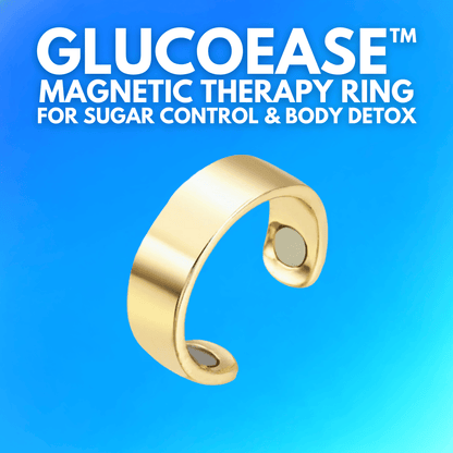 GlucoEase™️ Magnetic Therapy Ring for Sugar Control (Buy 1 Get 1 Free)