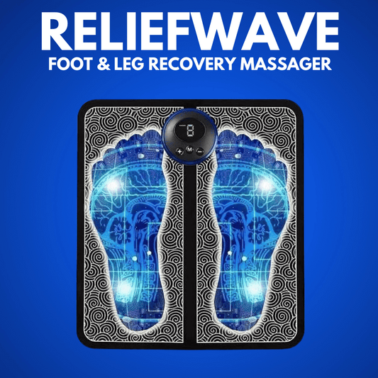 ReliefWave™ Foot & Leg Recovery Massage
