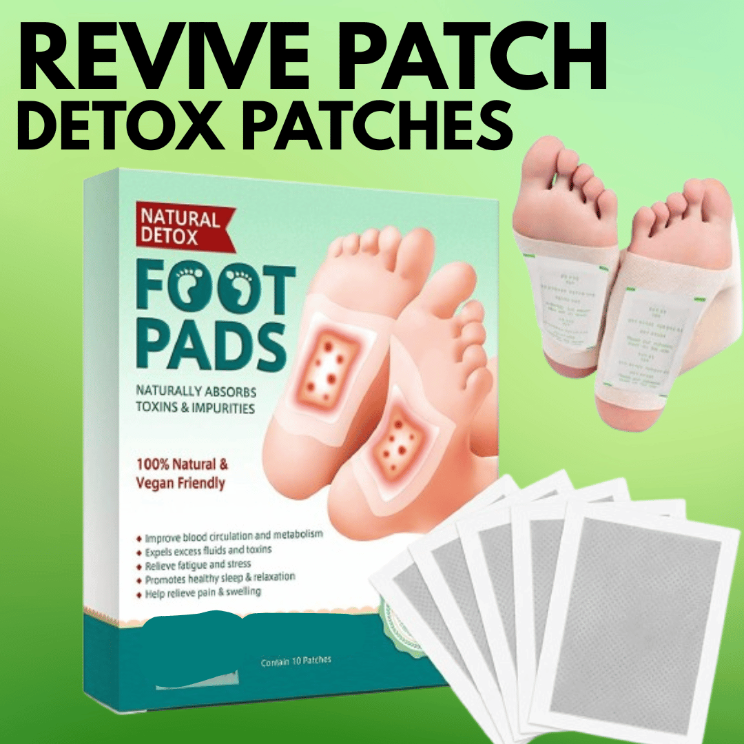Revive™ – Detox Patch (Pack of 10)