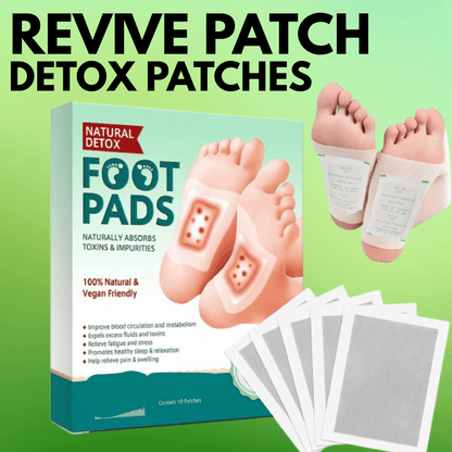 Revive™ – Detox Patch (Pack of 10)