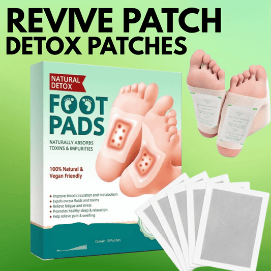 Revive™ – Detox Patch (Pack of 10)
