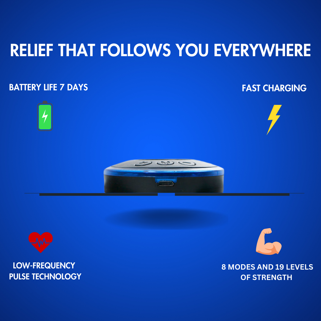 Pocket Ease™ - Ems mini Massager
