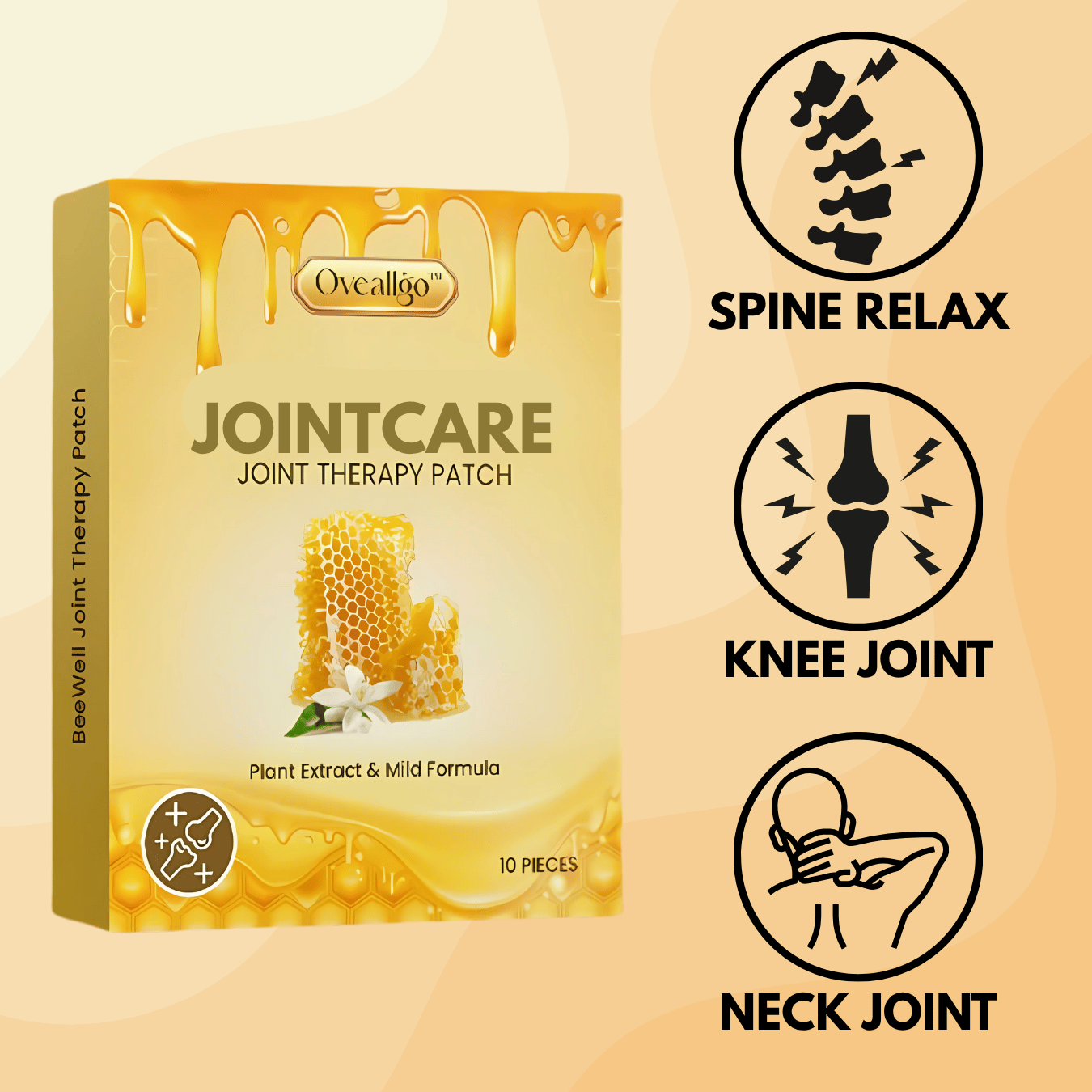 JointCare™ - Pain Relief Joint Patches (Pack of 10 Patches)