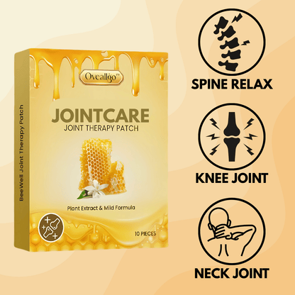 JointCare™ - Pain Relief Joint Patches (Pack of 10 Patches)