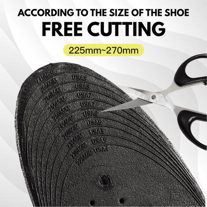 MaxHeight - 4 Layer Height Enhancing Insoles (Increase Height Upto 3 Inches)