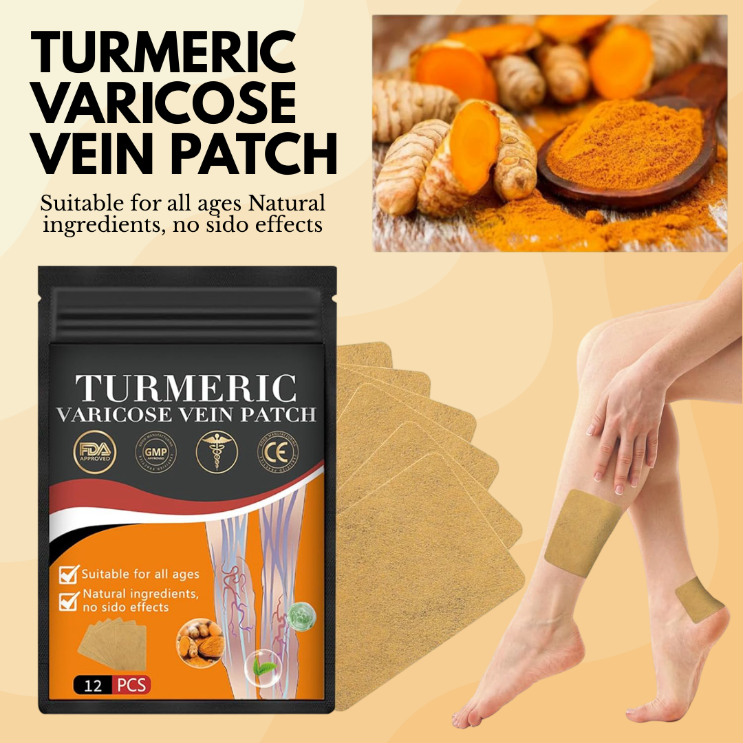 GoldenHeal Turmeric Patches