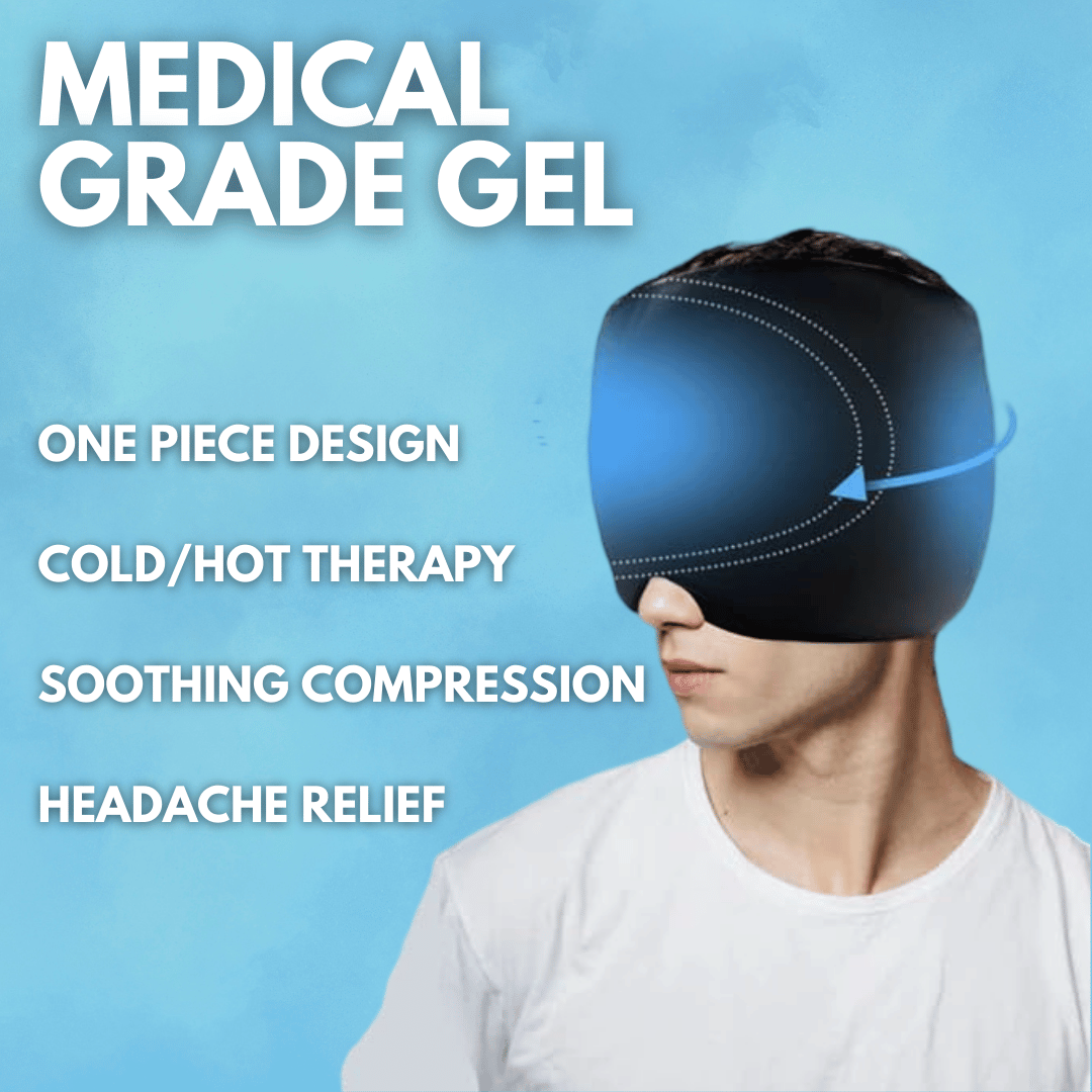 HeadRelief™ Migraine and Headache Relief Cap