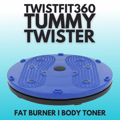 TwistFit360- Tummy Twister Fat Cutter For Men and Women (Free Workout Plan Ebook)