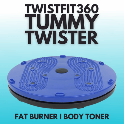 TwistFit360™- Tummy Twister For Men and Women (Free Workout Plan Ebook)