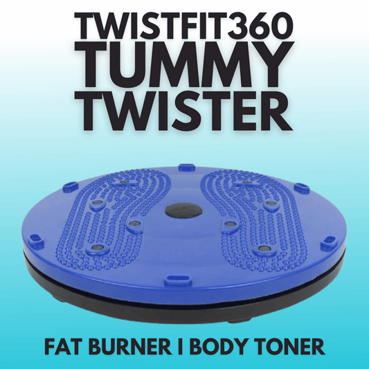 TwistFit360™- Tummy Twister For Men and Women (Free Workout Plan Ebook)