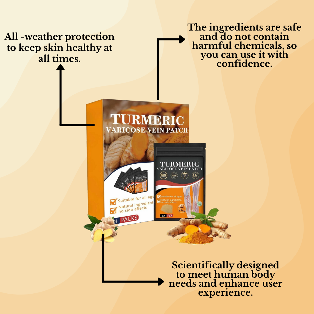 GoldenHeal Turmeric Patches