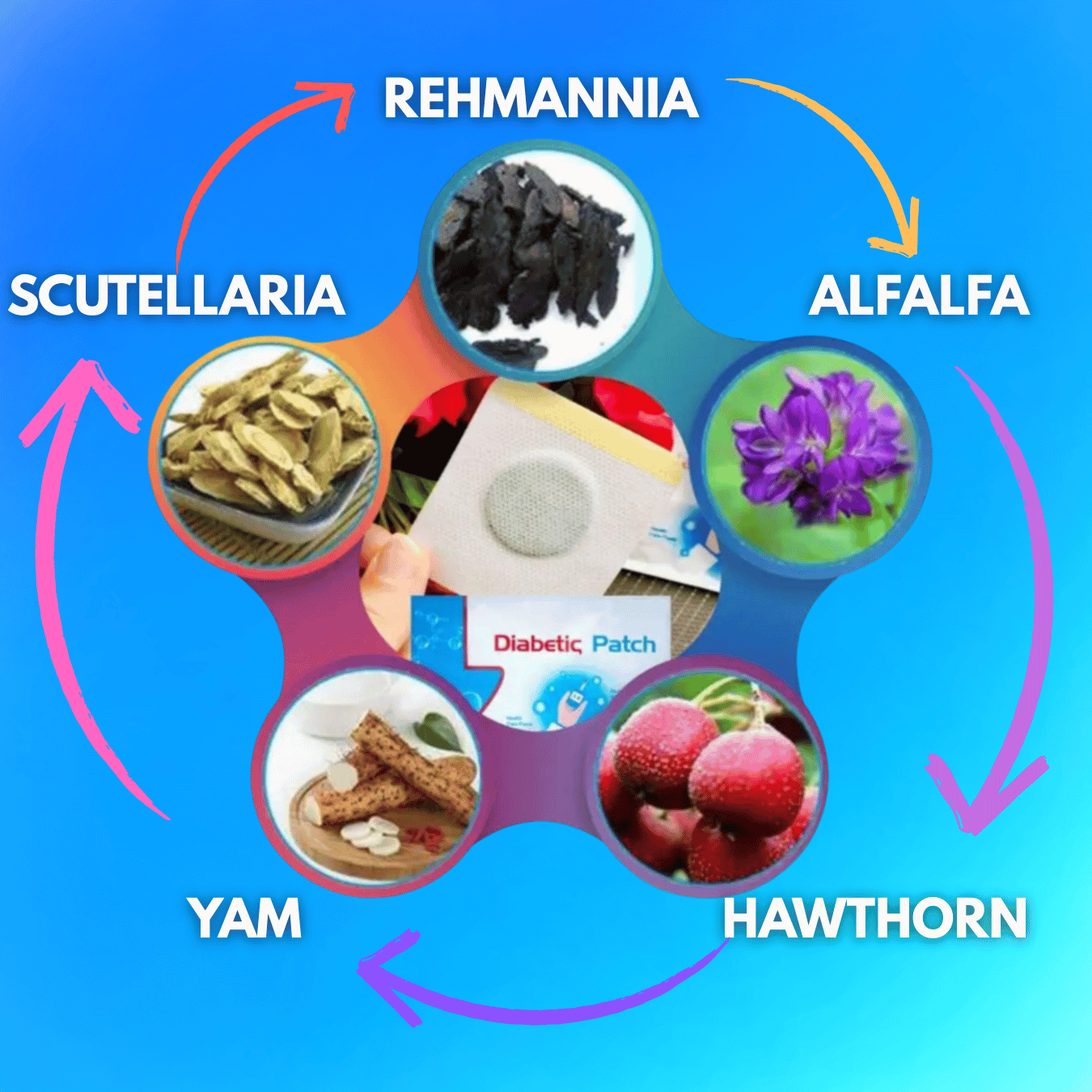 GlucoCare Sugar Control Foot Patches