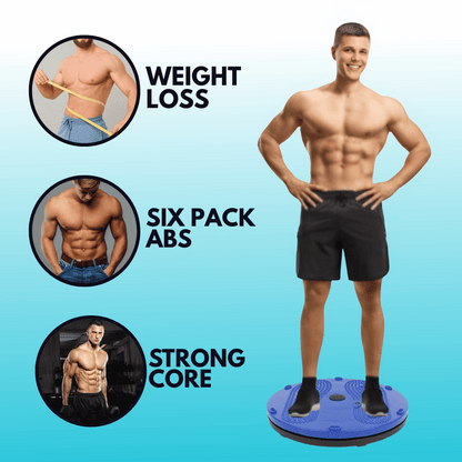 TwistFit360- Tummy Twister Fat Cutter For Men and Women (Free Workout Plan Ebook)