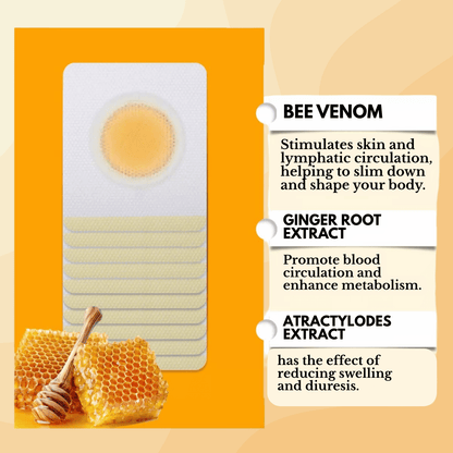 LeanPatch™ - Bee Venom Lymphatic Drainage & Sliming Patches