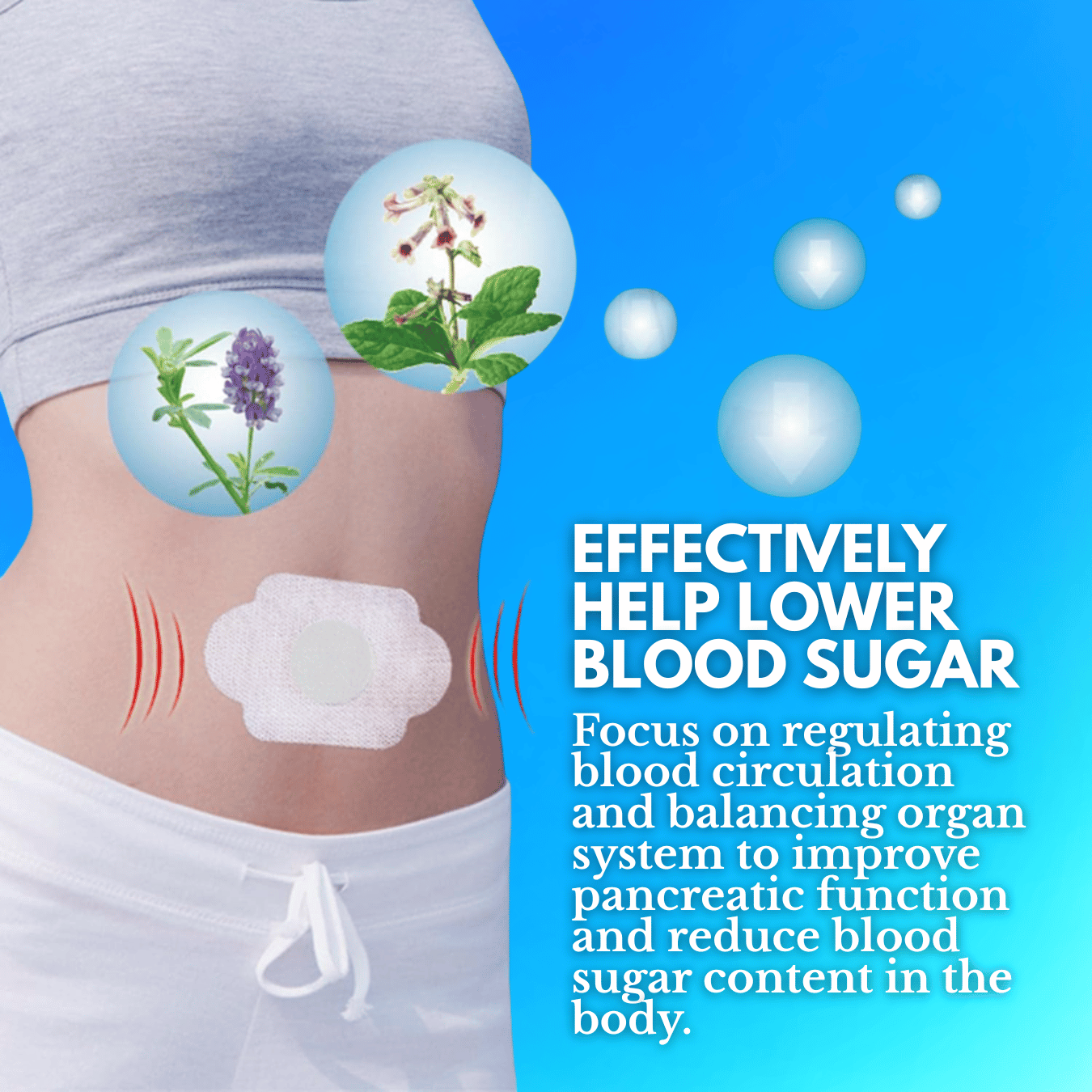 GlucoCare Sugar Control Foot Patches