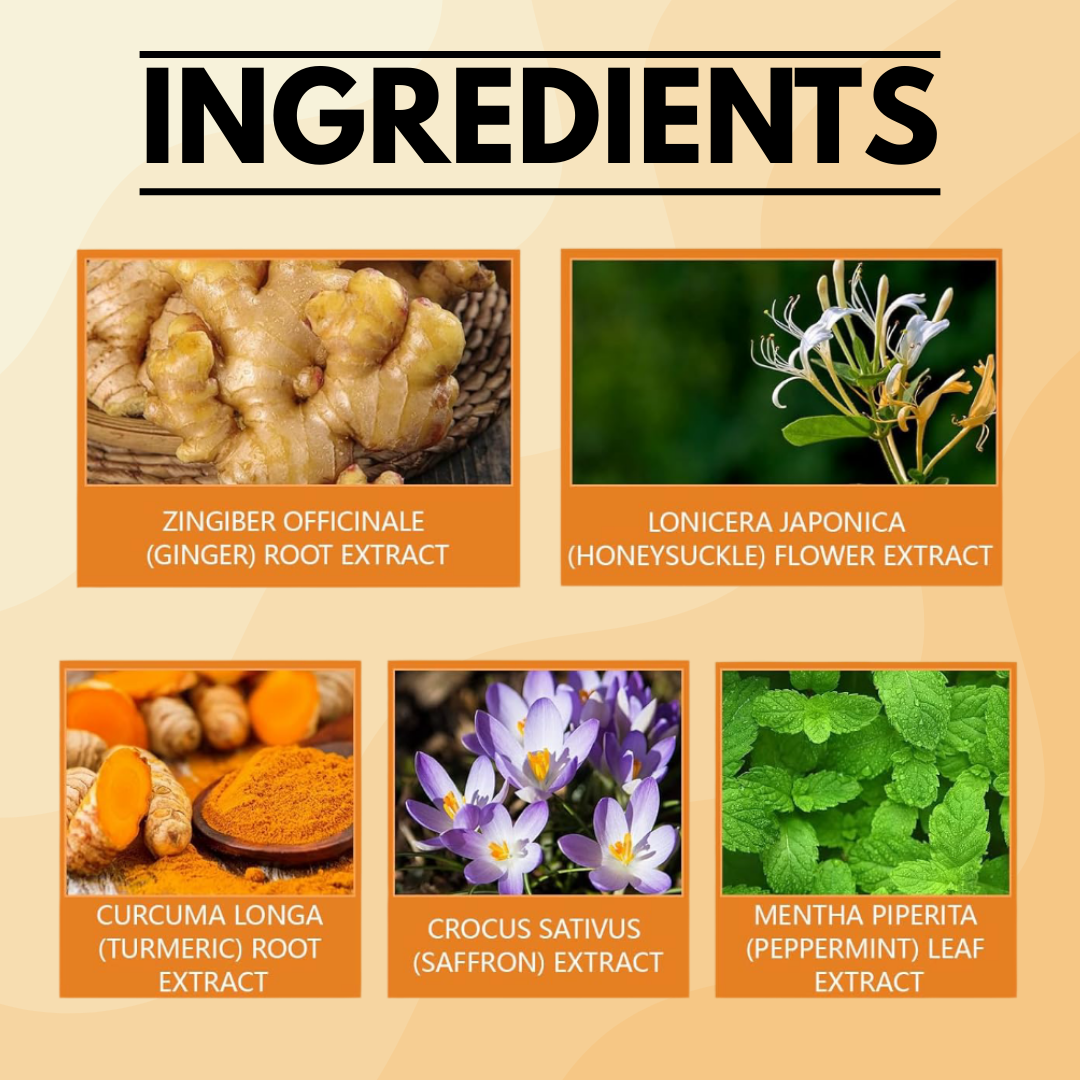 GoldenHeal Turmeric Patches