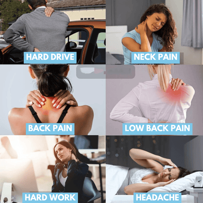 BackShield™ - Back Pain Relief Patches