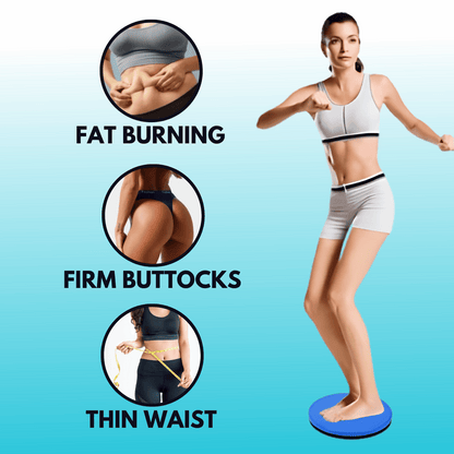 TwistFit360- Tummy Twister Fat Cutter For Men and Women (Free Workout Plan Ebook)