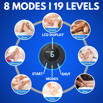 ReliefWave™ Foot & Leg Recovery Massage