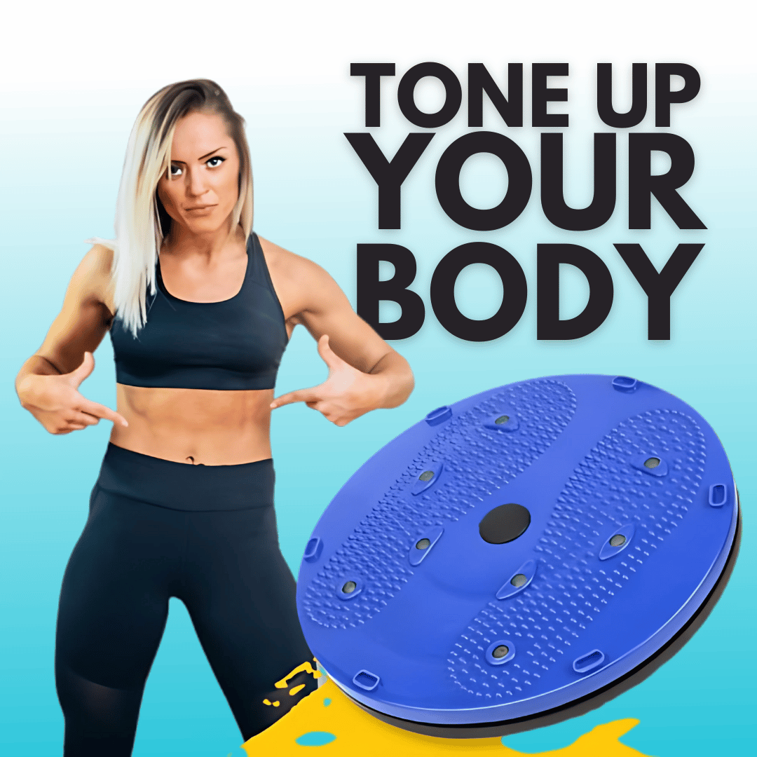 TwistFit360™- Tummy Twister For Men and Women (Free Workout Plan Ebook)