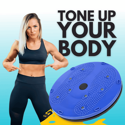 TwistFit360™- Tummy Twister For Men and Women (Free Workout Plan Ebook)