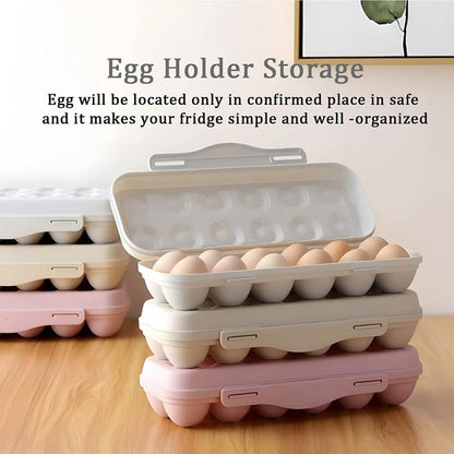 Stackable BPA Free Egg Holder Tray