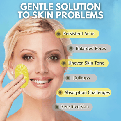 SkinGlow - Korean Turmeric Kojic Acid Cleansing Pads (Pack of 20)