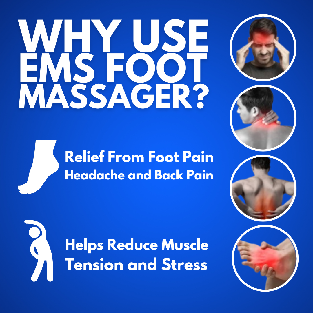 ReliefWave™ Foot & Leg Recovery Massage