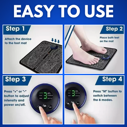 ReliefWave™ Foot & Leg Recovery Massage