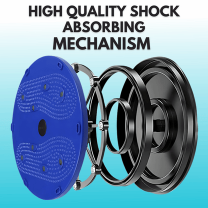 TwistFit360™- Tummy Twister For Men and Women (Free Workout Plan Ebook)