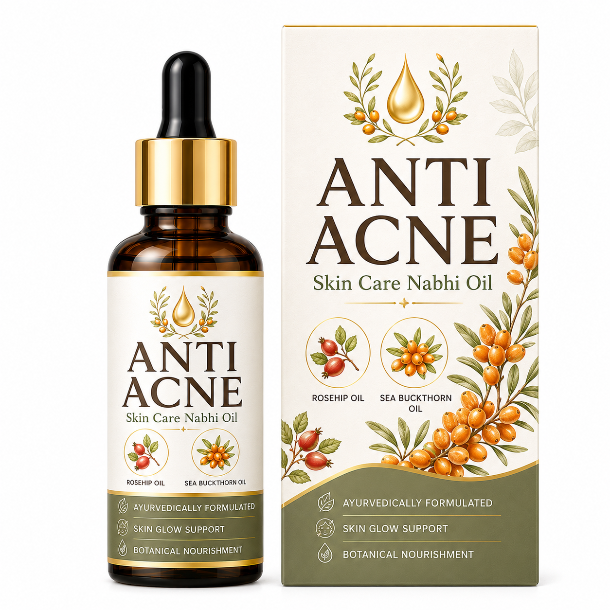 Anti Acne Nabhi Oil