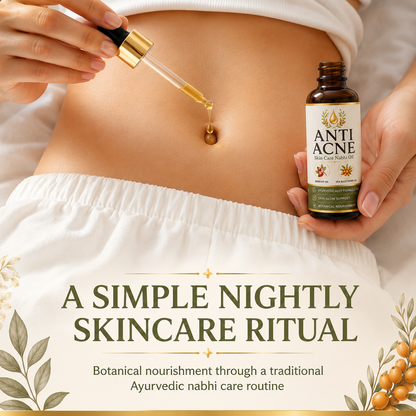 Anti Acne Nabhi Oil