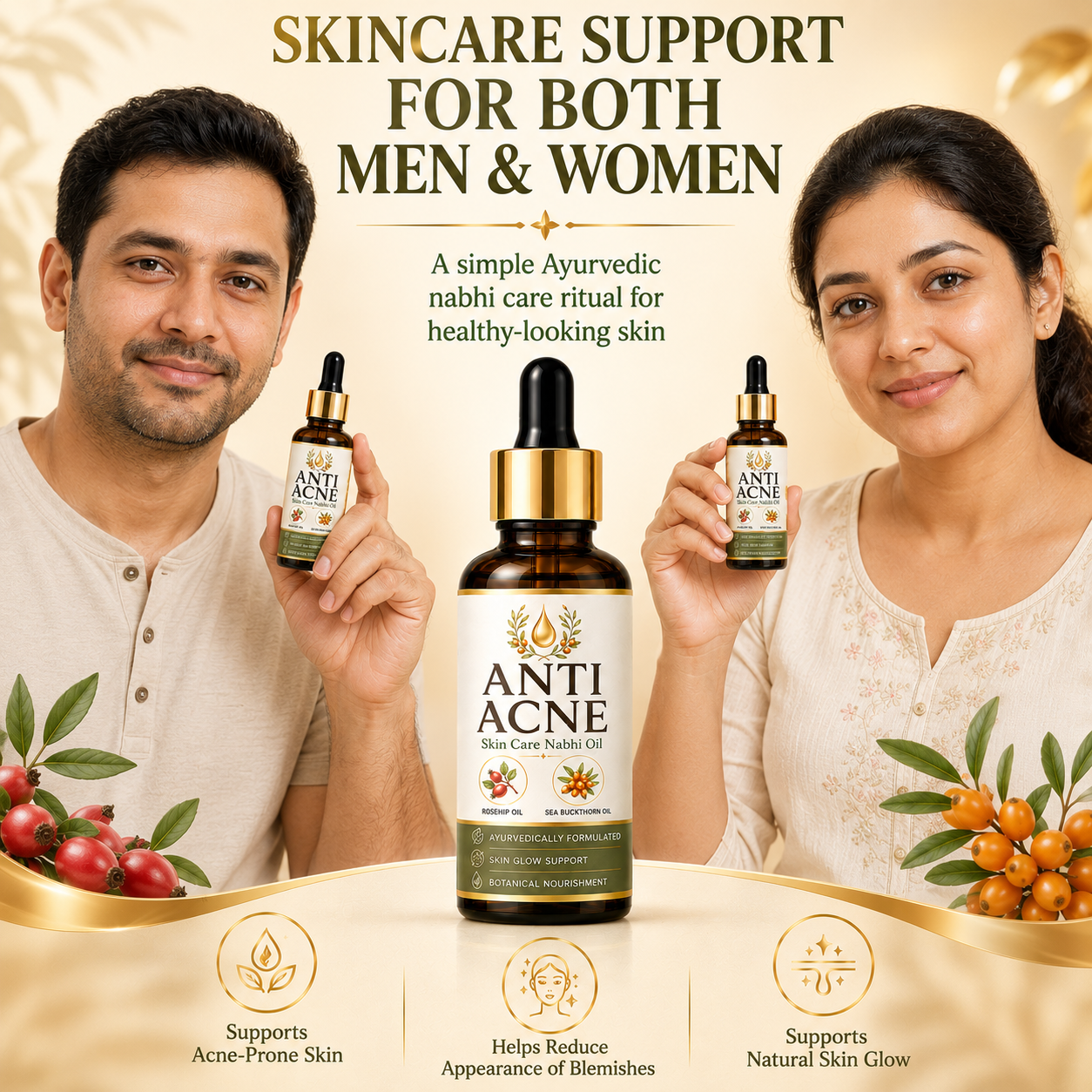 Anti Acne Nabhi Oil