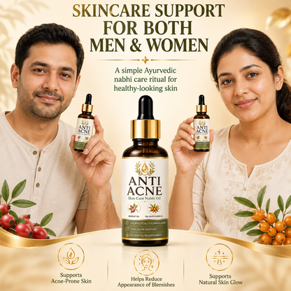 Anti Acne Nabhi Oil