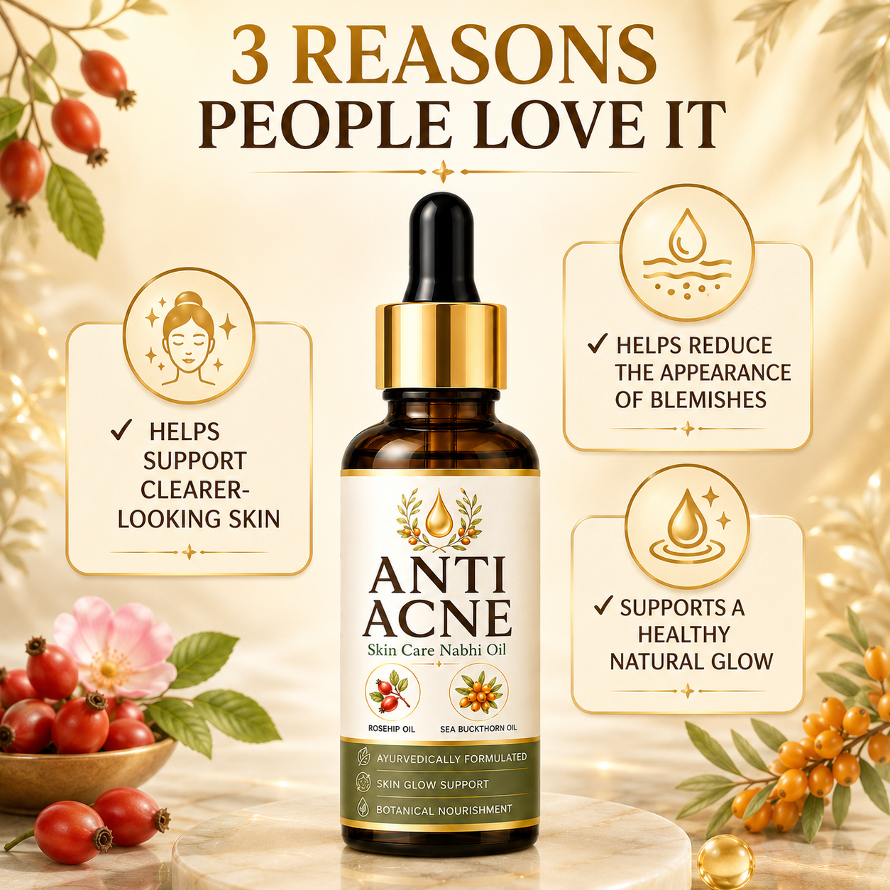 Anti Acne Nabhi Oil