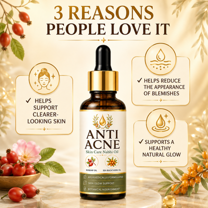 Anti Acne Nabhi Oil