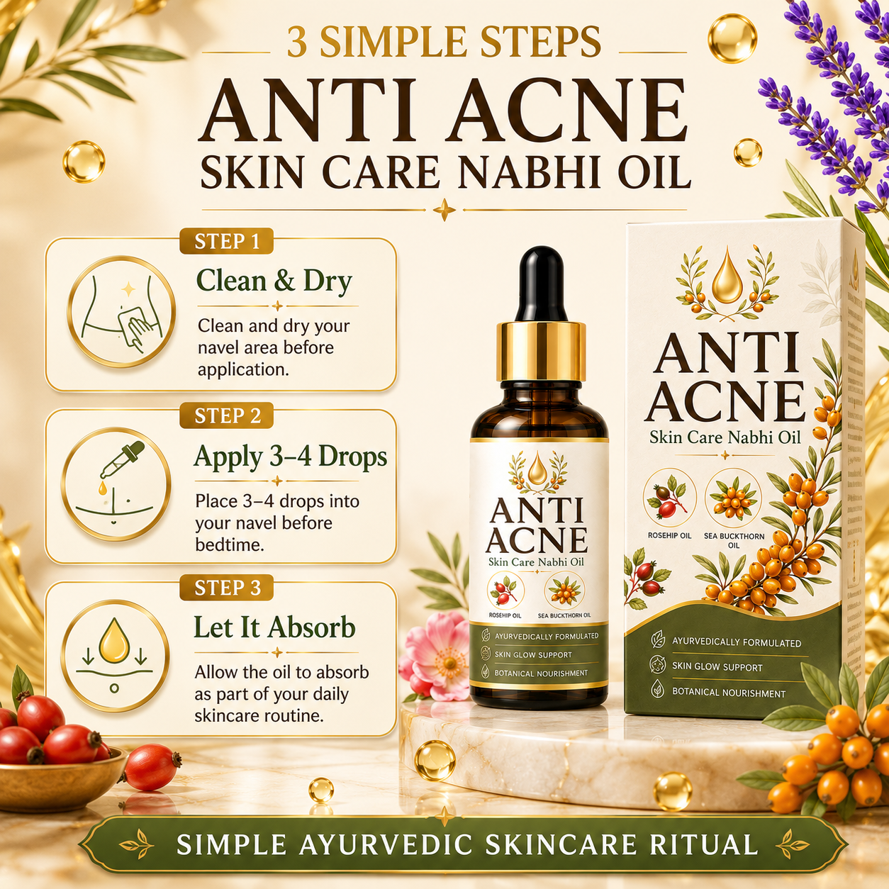 Anti Acne Nabhi Oil