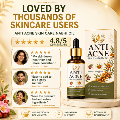 Anti Acne Nabhi Oil