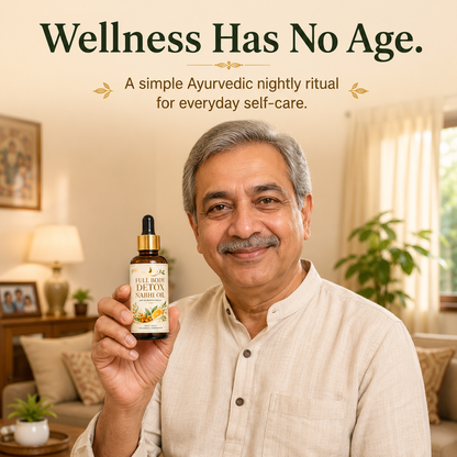 Full Body Detox Nabhi Oil with sea buckthorn extract